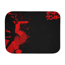 Load image into Gallery viewer, Anime Deadman Wonderland Sherpa Blanket
