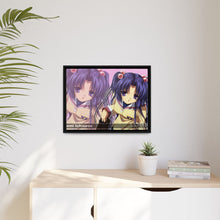 Load image into Gallery viewer, Anime Clannad Canvas Framed Art Print
