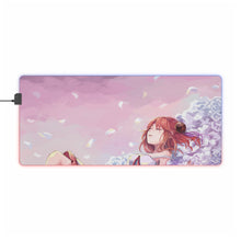 Load image into Gallery viewer, Kagura (Gintama) RGB LED Mouse Pad (Desk Mat)
