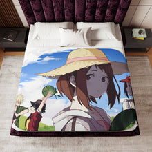 Load image into Gallery viewer, My Hero Academia Izuku Midoriya, Katsuki Bakugou Sherpa Blanket
