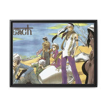 Load image into Gallery viewer, Bleach Ichigo Kurosaki, Orihime Inoue, Yasutora Sado Canvas Framed Art Print
