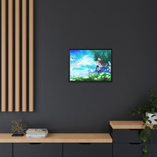 Load image into Gallery viewer, Inori Yuzuriha Fanart Canvas Framed Art Print

