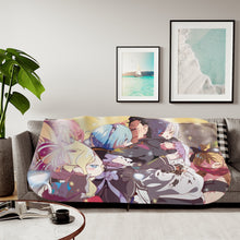 Load image into Gallery viewer, Anime Re:ZERO -Starting Life in Another World- Sherpa Blanket

