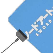 Load image into Gallery viewer, Sword Art Online RGB LED Mouse Pad (Desk Mat)
