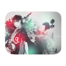 Load image into Gallery viewer, Anime Haikyu!! Sherpa Blanket
