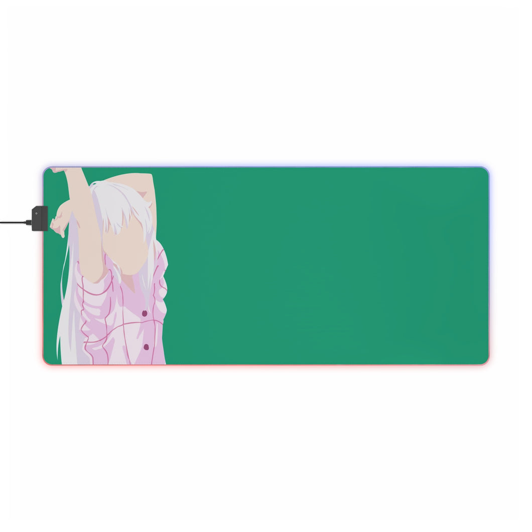 EroManga-Sensei RGB LED Mouse Pad (Desk Mat)