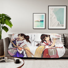 Load image into Gallery viewer, Kaga x Akagi Sherpa Blanket
