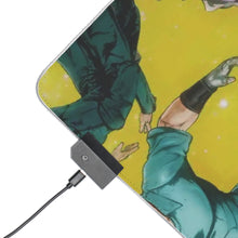 Load image into Gallery viewer, Anime Jojo's Bizarre Adventure RGB LED Mouse Pad (Desk Mat)
