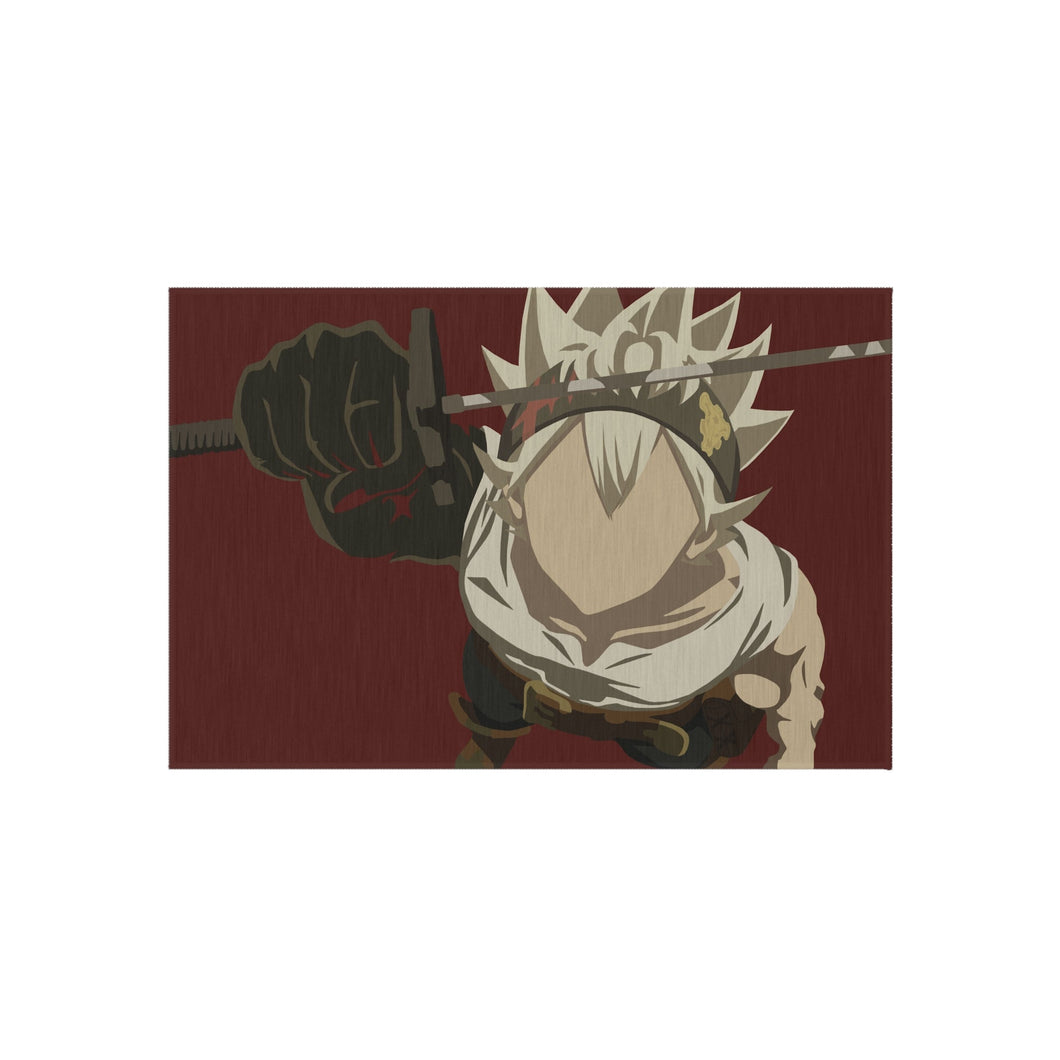 Anime Black Clover Rug