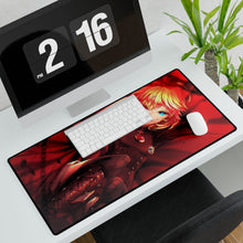 Load image into Gallery viewer, The Saga Of Tanya The Evil Mouse Pad (Desk Mat)
