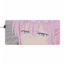 Load image into Gallery viewer, Shikimori's Not Just a Cutie RGB LED Mouse Pad (Desk Mat)
