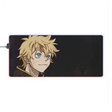 Load image into Gallery viewer, Black Clover Luck Voltia RGB LED Mouse Pad (Desk Mat)
