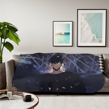 Load image into Gallery viewer, Solo Leveling Sherpa Blanket

