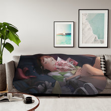 Load image into Gallery viewer, Spirited Away Sherpa Blanket
