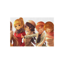 Load image into Gallery viewer, Love Live! Maki Nishikino, Kotori Minami, Umi Sonoda, Honoka Kousaka, Rin Hoshizora Rug
