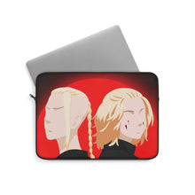 Load image into Gallery viewer, Mikey and Draken (Tokyo Revengers) Laptop Sleeve
