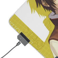 Load image into Gallery viewer, Hakuouki Shinsengumi Kitan RGB LED Mouse Pad (Desk Mat)
