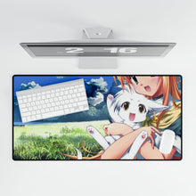 Load image into Gallery viewer, Excel Saga Mouse Pad (Desk Mat)
