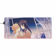 Load image into Gallery viewer, Bloom into You RGB LED Mouse Pad (Desk Mat)
