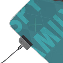 Load image into Gallery viewer, Spy X Family RGB LED Mouse Pad (Desk Mat)
