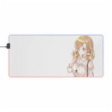 Load image into Gallery viewer, Puella Magi Madoka Magica Mami Tomoe RGB LED Mouse Pad (Desk Mat)
