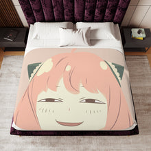 Load image into Gallery viewer, Anime Spy x Family Sherpa Blanket
