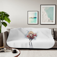 Load image into Gallery viewer, Anime Toradora! Sherpa Blanket

