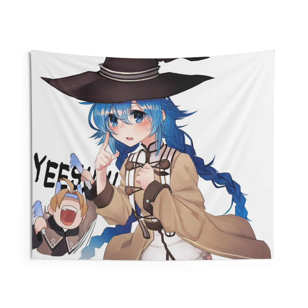 Mushoku Tensei: Jobless Reincarnation Indoor Wall Tapestry