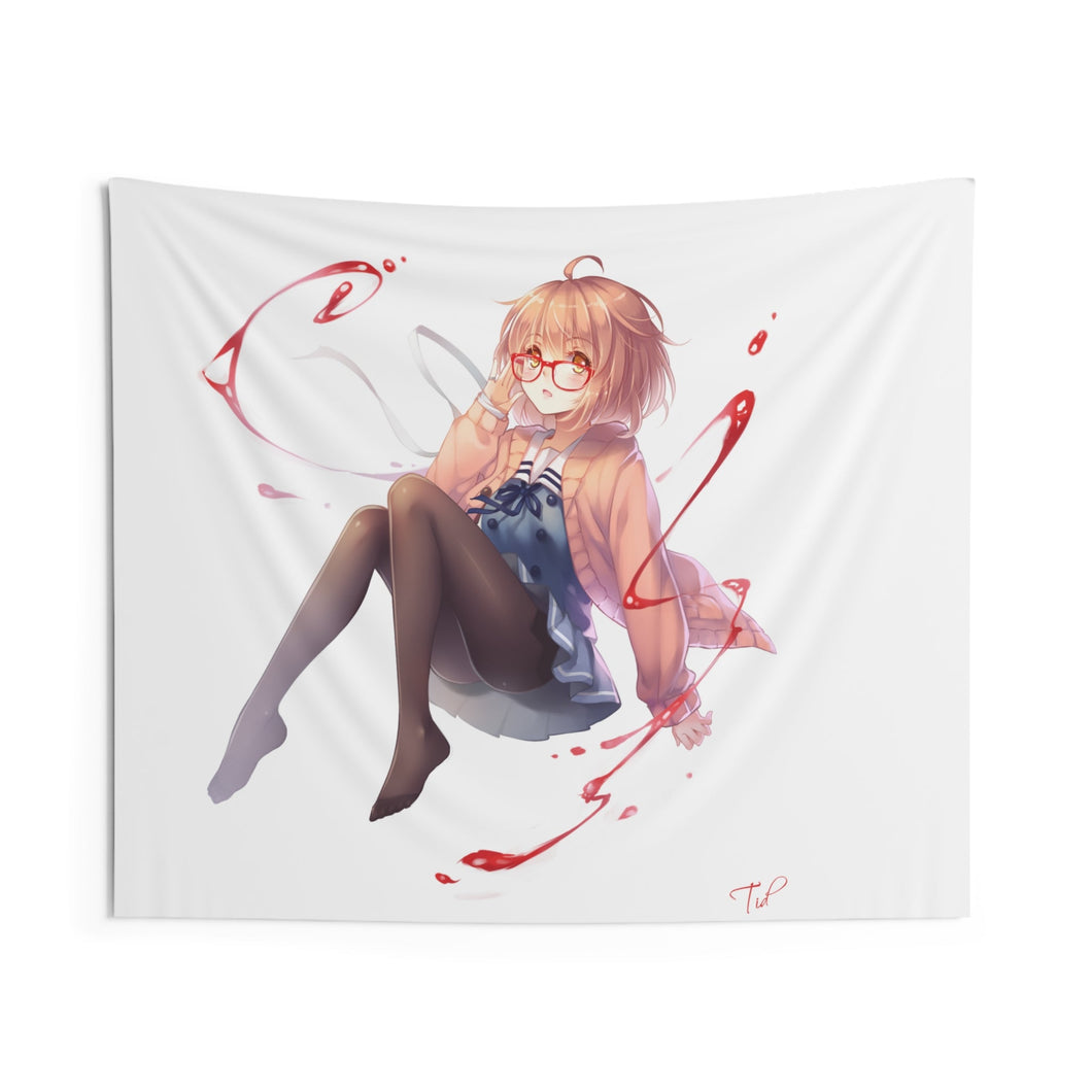 Beyond The Boundary Indoor Wall Tapestry