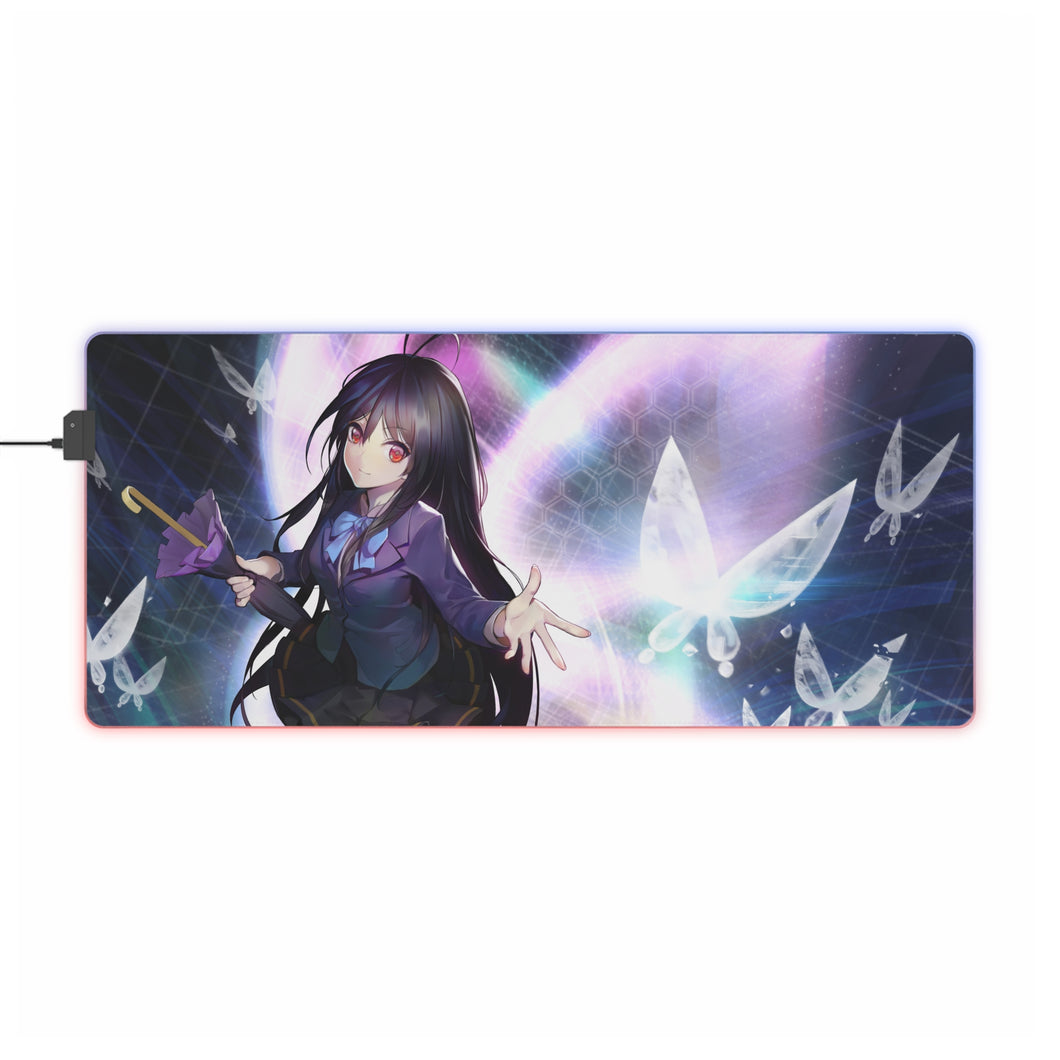 Accel World Kuroyukihime RGB LED Mouse Pad (Desk Mat)