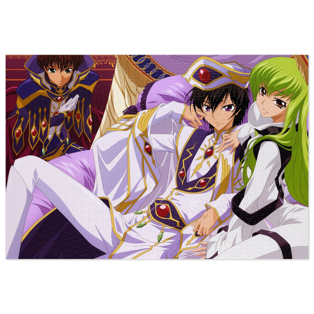 Anime Code Geass Jigsaw Puzzle