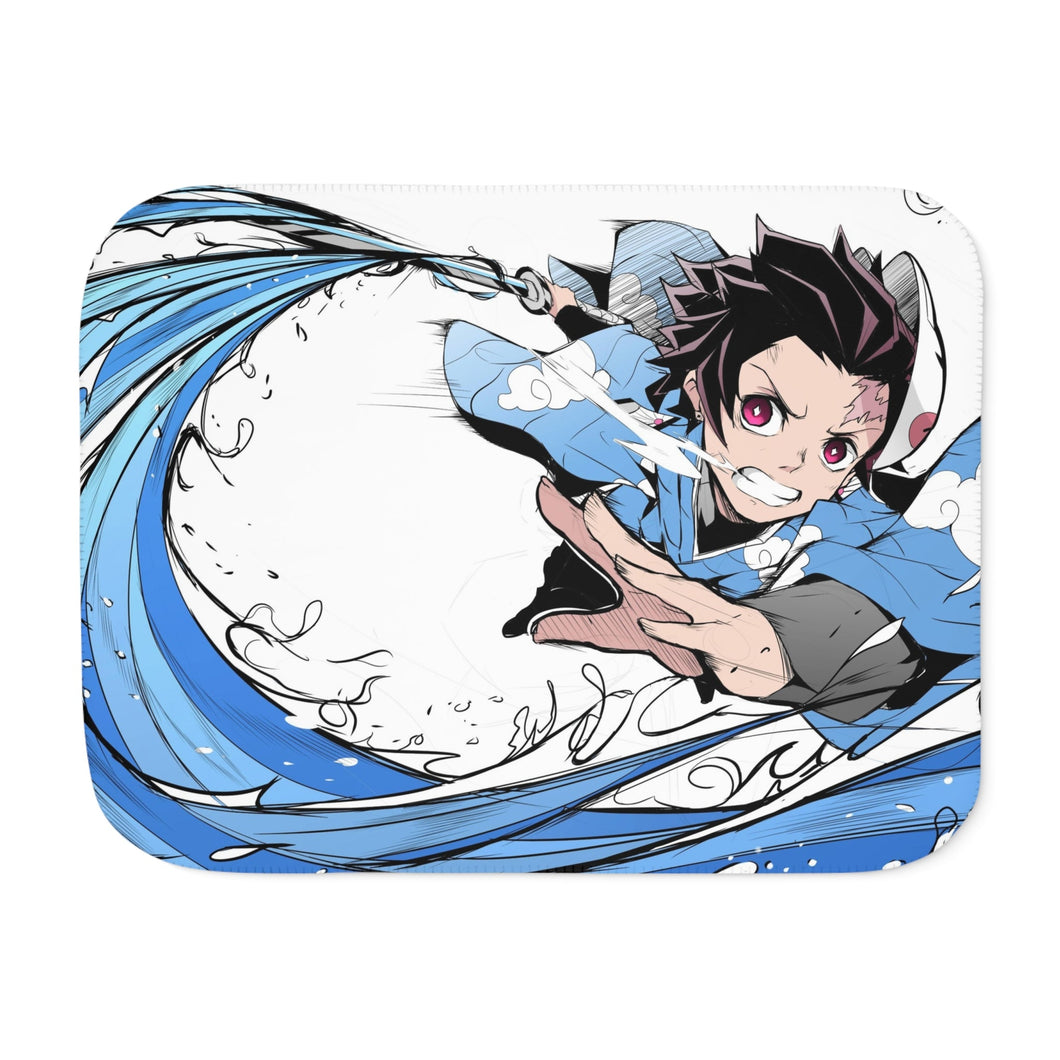 Demon Slayer: Kimetsu no Yaiba Sherpa Blanket