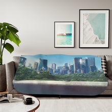 Load image into Gallery viewer, Anime Your Name. Sherpa Blanket
