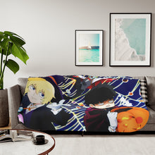 Load image into Gallery viewer, Mob Psycho 100 Arataka Reigen, Shigeo Kageyama, Teruki Hanazawa Sherpa Blanket
