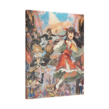 Load image into Gallery viewer, Touhou Canvas Print
