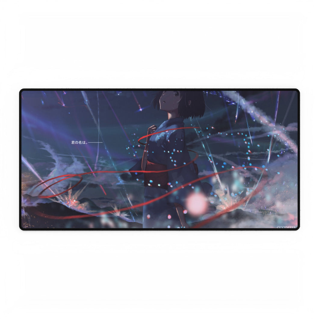 Your Name. Mouse Pad (Desk Mat)