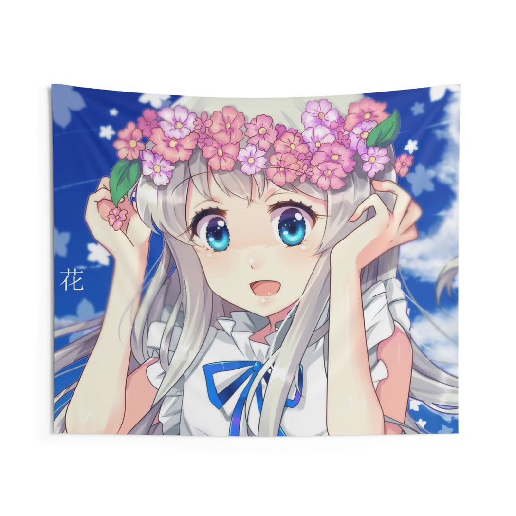 Anohana Meiko Honma Indoor Wall Tapestry