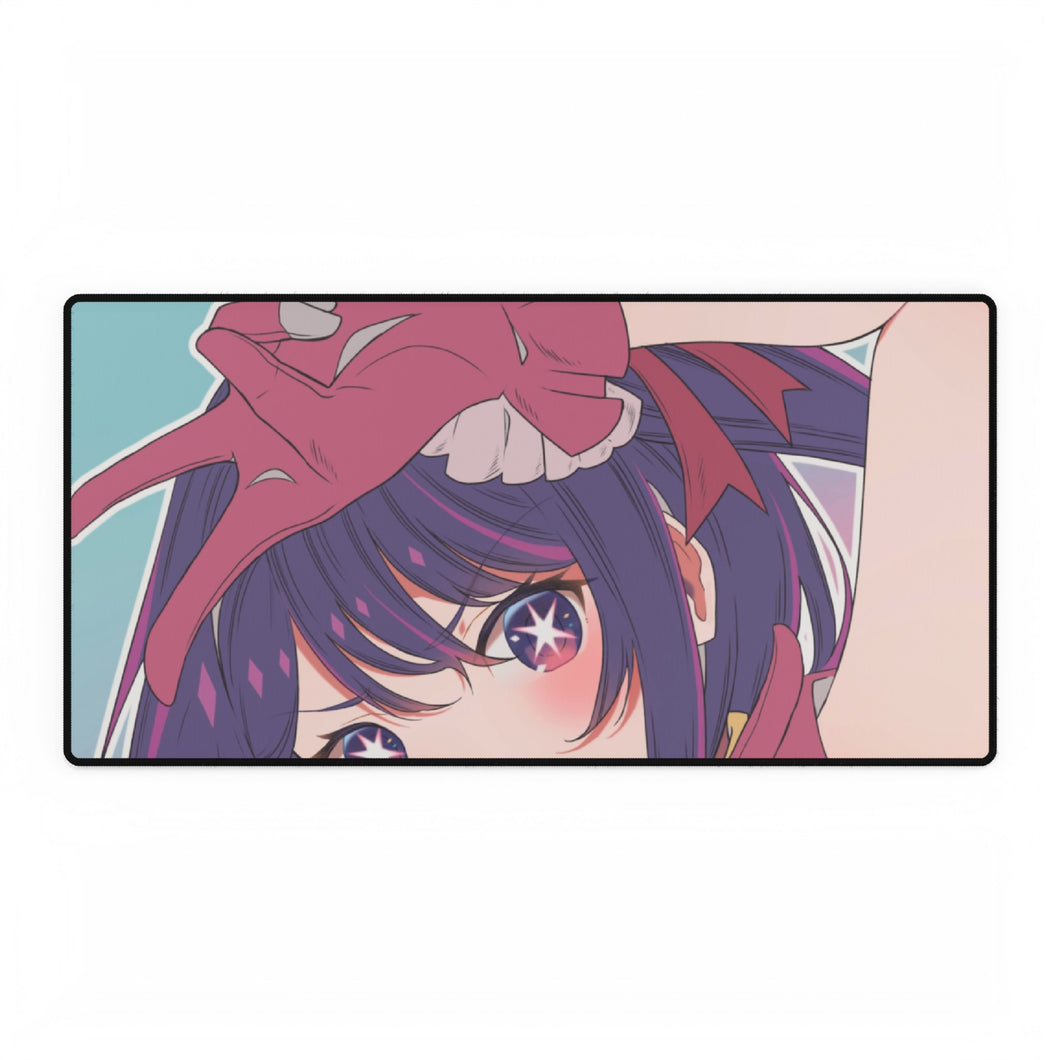Hoshino Ai Mouse Pad (Desk Mat)