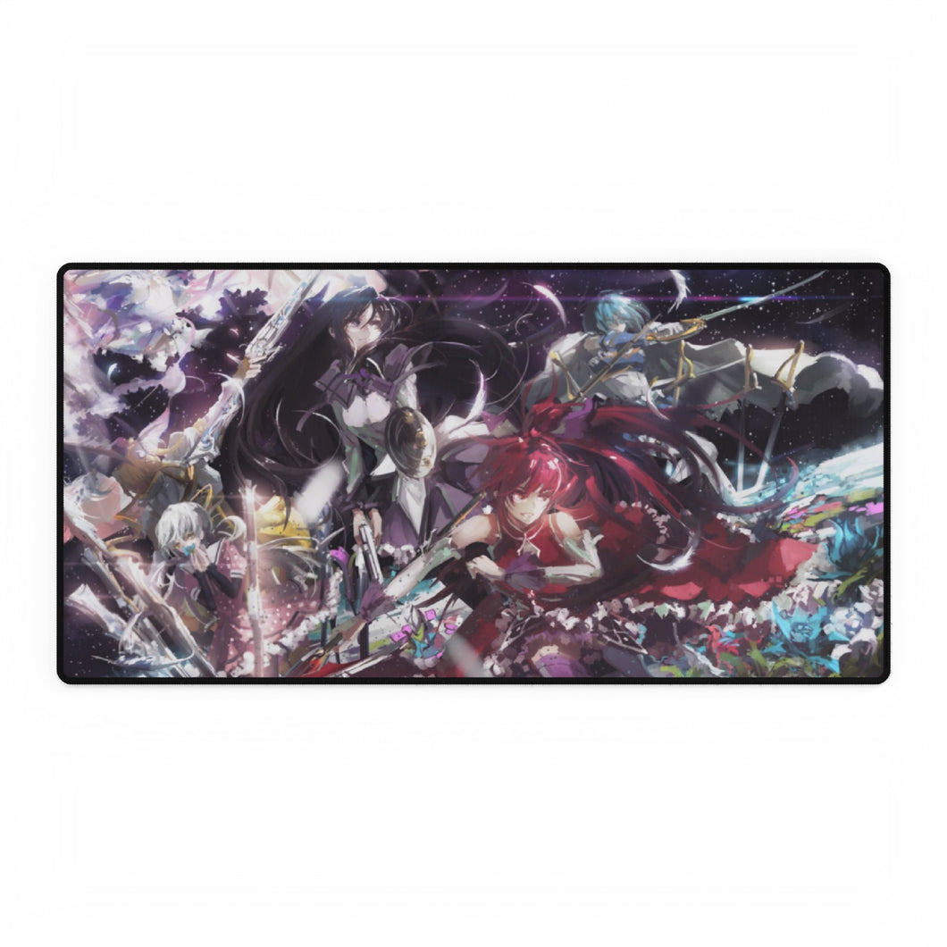 Anime Puella Magi Madoka Magica Mouse Pad (Desk Mat)