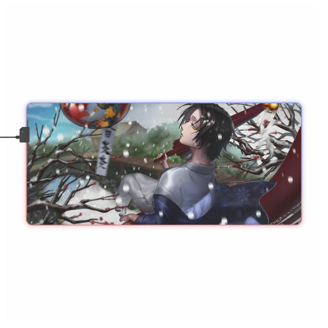 Hunter x Hunter Feitan Portor RGB LED Mouse Pad (Desk Mat)