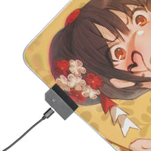 Load image into Gallery viewer, Jujutsu Kaisen RGB LED Mouse Pad (Desk Mat)
