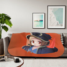 Load image into Gallery viewer, Kill La Kill Sherpa Blanket
