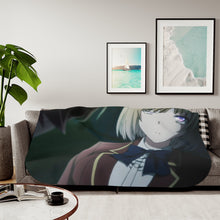 Load image into Gallery viewer, Kushida Kikyou Sherpa Blanket
