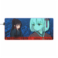 Load image into Gallery viewer, Lycoris Recoil RGB LED Mouse Pad (Desk Mat)
