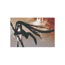 Load image into Gallery viewer, Black Rock Shooter Rug
