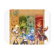 Load image into Gallery viewer, Anime KonoSuba - God’s blessing on this wonderful world!!r Sherpa Blanket

