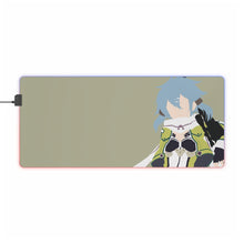 Load image into Gallery viewer, Sword Art Online II RGB LED Mouse Pad (Desk Mat)
