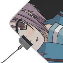 Load image into Gallery viewer, The Melancholy Of Haruhi Suzumiya RGB LED Mouse Pad (Desk Mat)
