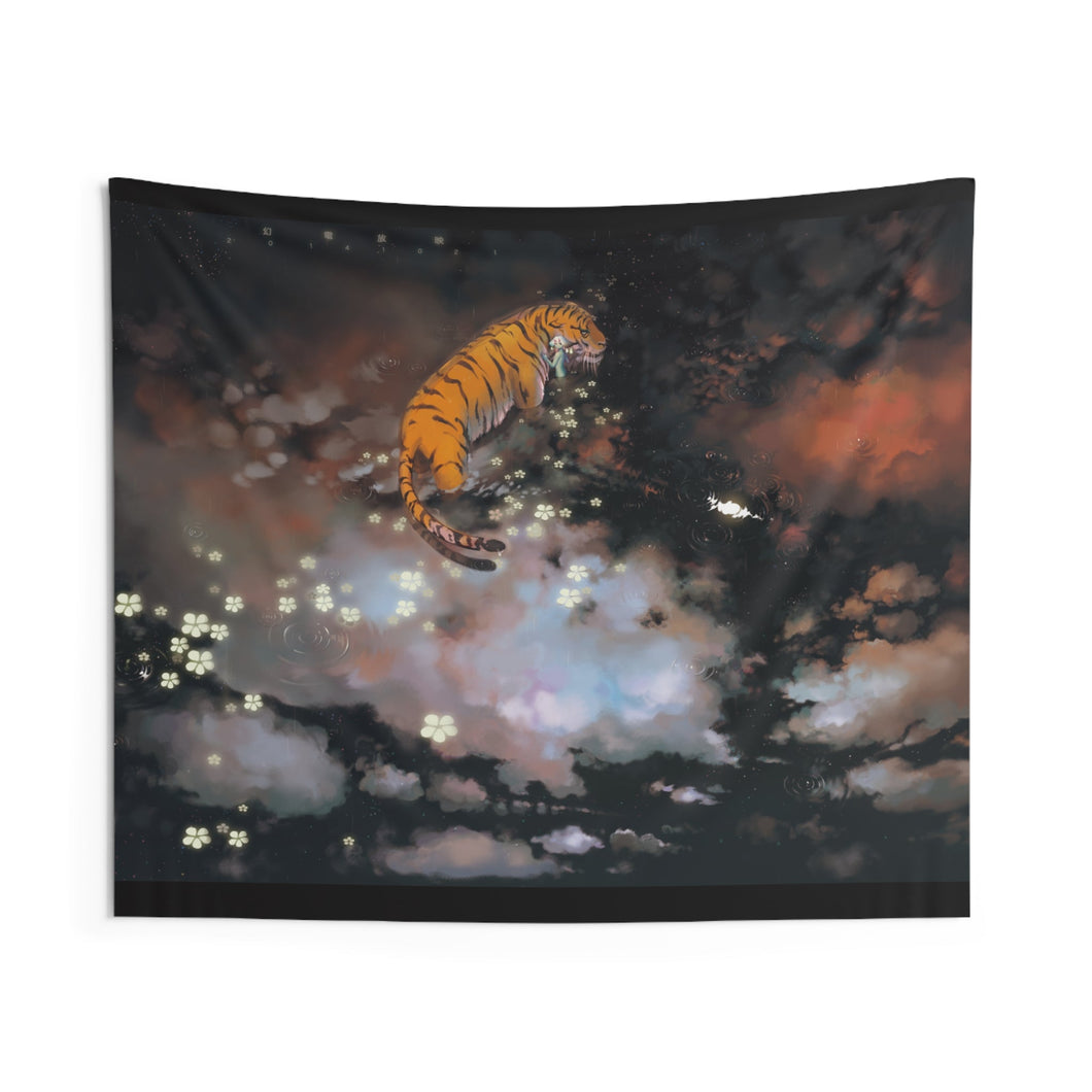 Anime Animal Indoor Wall Tapestry