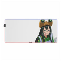 Load image into Gallery viewer, My Hero Academia Tsuyu Asui RGB LED Mouse Pad (Desk Mat)
